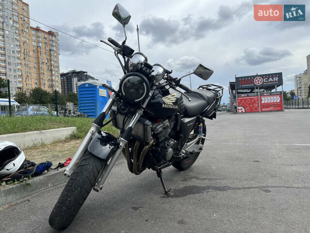 Черный Хонда CB 400SF, объемом двигателя 0.4 л и пробегом 56 тыс. км за 3100 $, фото 27 на Automoto.ua