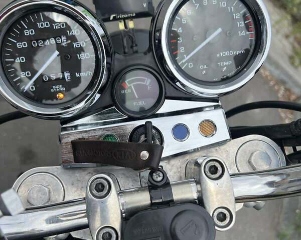 Черный Хонда CB 400SF, объемом двигателя 0.4 л и пробегом 56 тыс. км за 3100 $, фото 16 на Automoto.ua