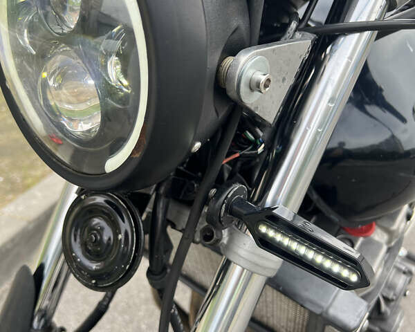 Черный Хонда CB 400SF, объемом двигателя 0.4 л и пробегом 56 тыс. км за 3100 $, фото 26 на Automoto.ua