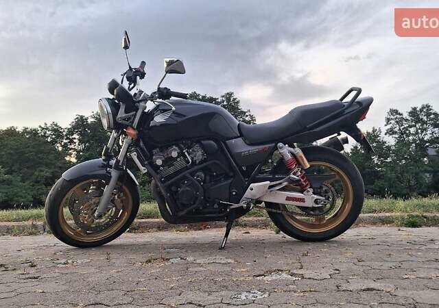 Чорний Хонда CB 400SF, об'ємом двигуна 0.4 л та пробігом 53 тис. км за 3400 $, фото 3 на Automoto.ua