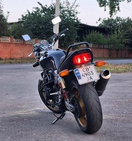Чорний Хонда CB 400SF, об'ємом двигуна 0.4 л та пробігом 53 тис. км за 3400 $, фото 2 на Automoto.ua
