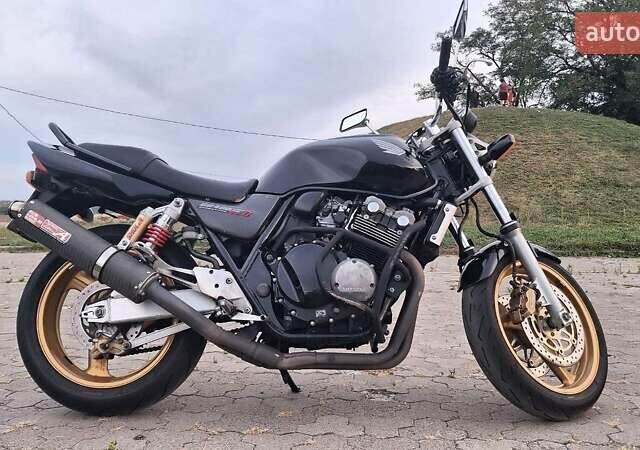 Чорний Хонда CB 400SF, об'ємом двигуна 0.4 л та пробігом 53 тис. км за 3400 $, фото 4 на Automoto.ua