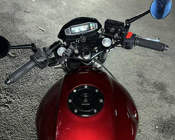 Черный Хонда CB 400SF, объемом двигателя 0.4 л и пробегом 40 тыс. км за 3000 $, фото 6 на Automoto.ua