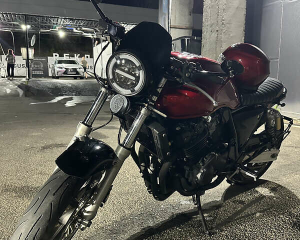 Черный Хонда CB 400SF, объемом двигателя 0.4 л и пробегом 40 тыс. км за 3000 $, фото 1 на Automoto.ua