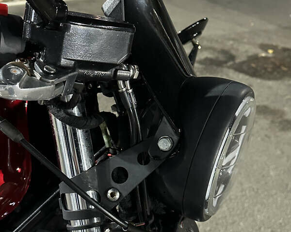 Черный Хонда CB 400SF, объемом двигателя 0.4 л и пробегом 40 тыс. км за 3000 $, фото 12 на Automoto.ua