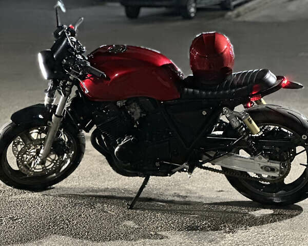 Черный Хонда CB 400SF, объемом двигателя 0.4 л и пробегом 40 тыс. км за 3000 $, фото 4 на Automoto.ua