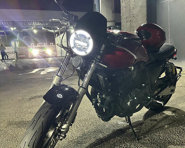 Черный Хонда CB 400SF, объемом двигателя 0.4 л и пробегом 40 тыс. км за 3000 $, фото 2 на Automoto.ua