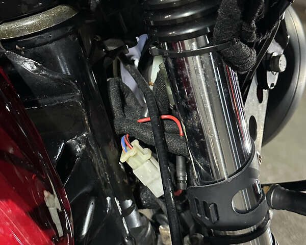 Черный Хонда CB 400SF, объемом двигателя 0.4 л и пробегом 40 тыс. км за 3000 $, фото 8 на Automoto.ua