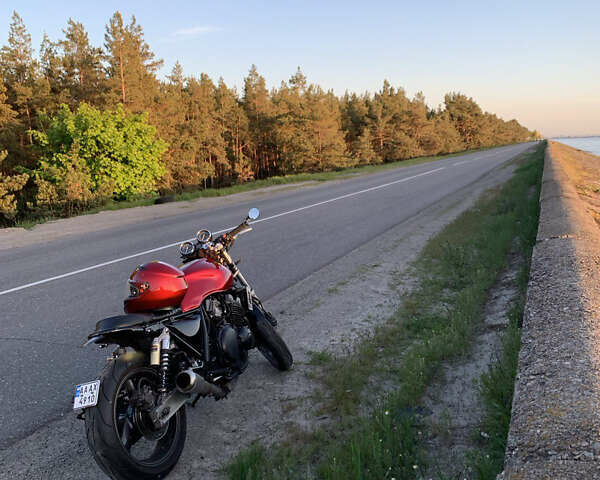 Черный Хонда CB 400SF, объемом двигателя 0.4 л и пробегом 40 тыс. км за 3000 $, фото 13 на Automoto.ua