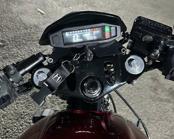 Черный Хонда CB 400SF, объемом двигателя 0.4 л и пробегом 40 тыс. км за 3000 $, фото 7 на Automoto.ua