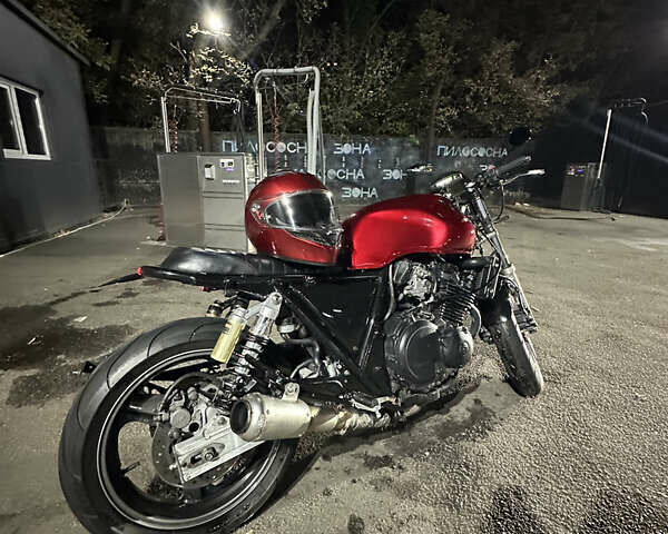 Черный Хонда CB 400SF, объемом двигателя 0.4 л и пробегом 40 тыс. км за 3000 $, фото 5 на Automoto.ua