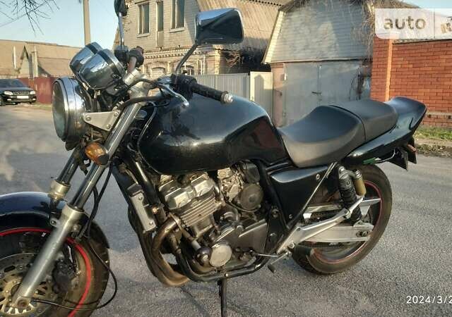 Чорний Хонда CB 400SF, об'ємом двигуна 0.4 л та пробігом 30 тис. км за 3100 $, фото 6 на Automoto.ua