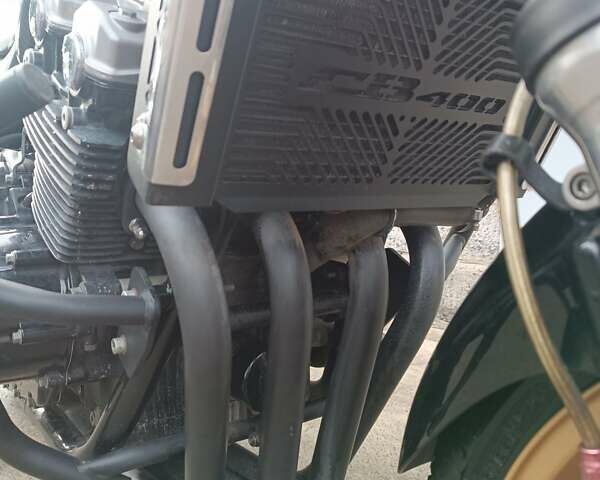 Черный Хонда CB 400SF, объемом двигателя 0.38 л и пробегом 53 тыс. км за 4000 $, фото 15 на Automoto.ua