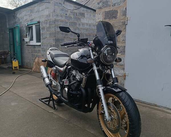 Черный Хонда CB 400SF, объемом двигателя 0.38 л и пробегом 53 тыс. км за 4000 $, фото 51 на Automoto.ua