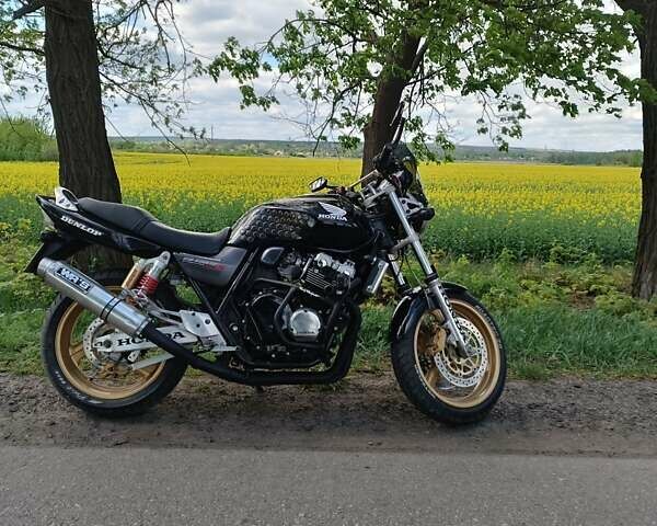 Черный Хонда CB 400SF, объемом двигателя 0.38 л и пробегом 53 тыс. км за 4000 $, фото 48 на Automoto.ua