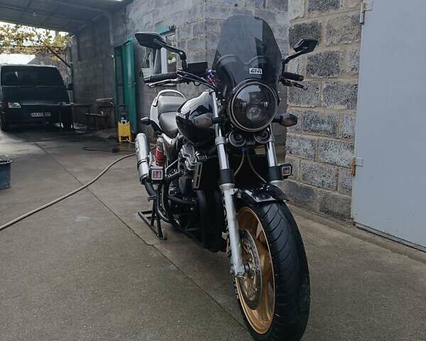 Черный Хонда CB 400SF, объемом двигателя 0.38 л и пробегом 53 тыс. км за 4000 $, фото 50 на Automoto.ua