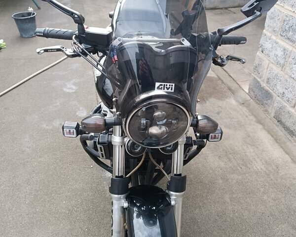Черный Хонда CB 400SF, объемом двигателя 0.38 л и пробегом 53 тыс. км за 4000 $, фото 27 на Automoto.ua
