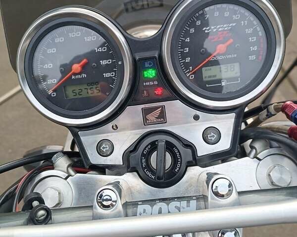 Черный Хонда CB 400SF, объемом двигателя 0.38 л и пробегом 53 тыс. км за 4000 $, фото 40 на Automoto.ua