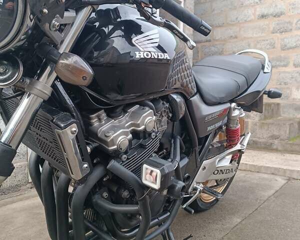 Черный Хонда CB 400SF, объемом двигателя 0.38 л и пробегом 53 тыс. км за 4000 $, фото 41 на Automoto.ua