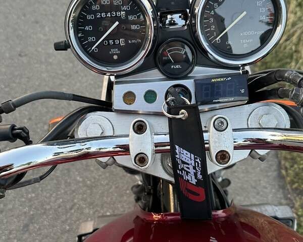 Червоний Хонда CB 400SF, об'ємом двигуна 0.4 л та пробігом 27 тис. км за 2400 $, фото 3 на Automoto.ua