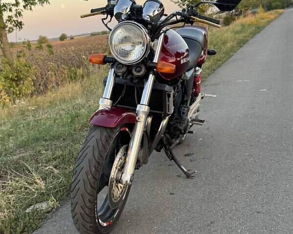 Червоний Хонда CB 400SF, об'ємом двигуна 0.4 л та пробігом 27 тис. км за 2400 $, фото 1 на Automoto.ua