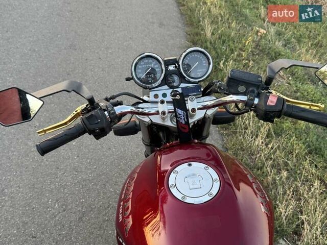 Червоний Хонда CB 400SF, об'ємом двигуна 0.4 л та пробігом 27 тис. км за 2400 $, фото 8 на Automoto.ua