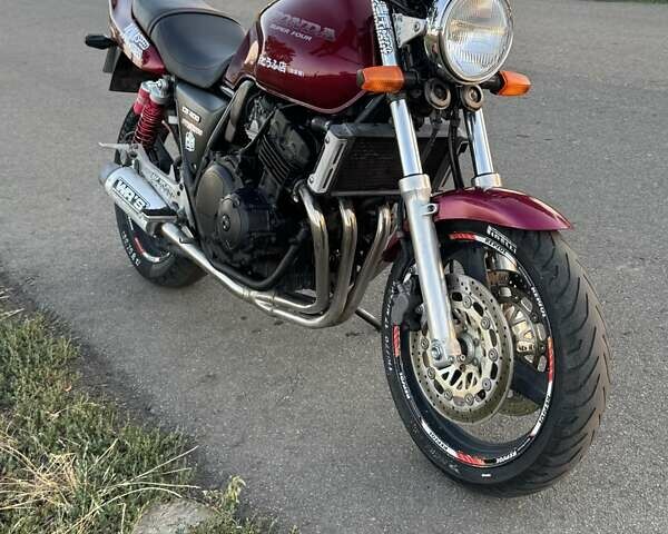 Червоний Хонда CB 400SF, об'ємом двигуна 0.4 л та пробігом 27 тис. км за 2400 $, фото 6 на Automoto.ua