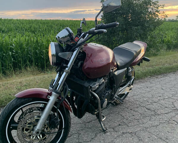 Красный Хонда CB 400SF, объемом двигателя 0.4 л и пробегом 12 тыс. км за 2400 $, фото 4 на Automoto.ua