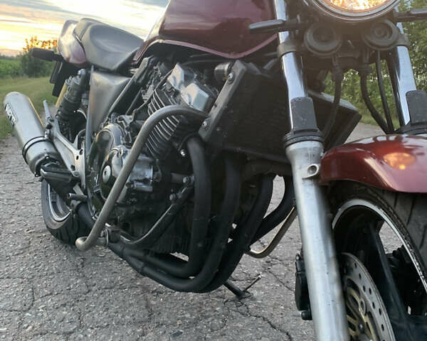 Красный Хонда CB 400SF, объемом двигателя 0.4 л и пробегом 12 тыс. км за 2400 $, фото 6 на Automoto.ua