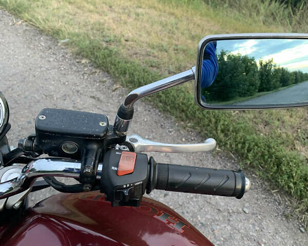 Красный Хонда CB 400SF, объемом двигателя 0.4 л и пробегом 12 тыс. км за 2400 $, фото 8 на Automoto.ua