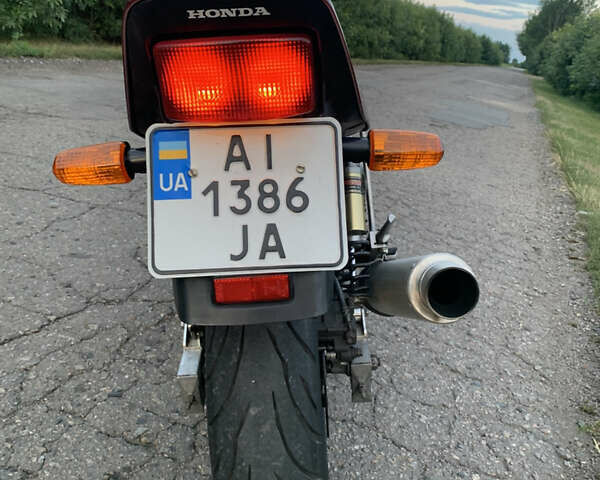 Красный Хонда CB 400SF, объемом двигателя 0.4 л и пробегом 12 тыс. км за 2400 $, фото 3 на Automoto.ua