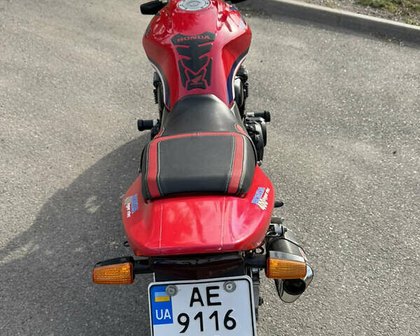 Красный Хонда CB 400SF, объемом двигателя 0.4 л и пробегом 55 тыс. км за 2900 $, фото 6 на Automoto.ua