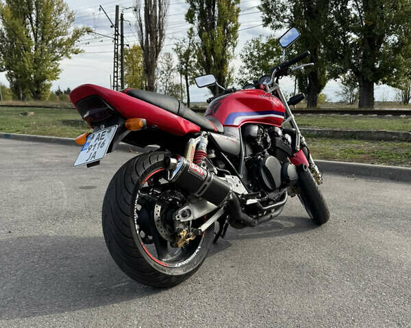Красный Хонда CB 400SF, объемом двигателя 0.4 л и пробегом 55 тыс. км за 2900 $, фото 5 на Automoto.ua