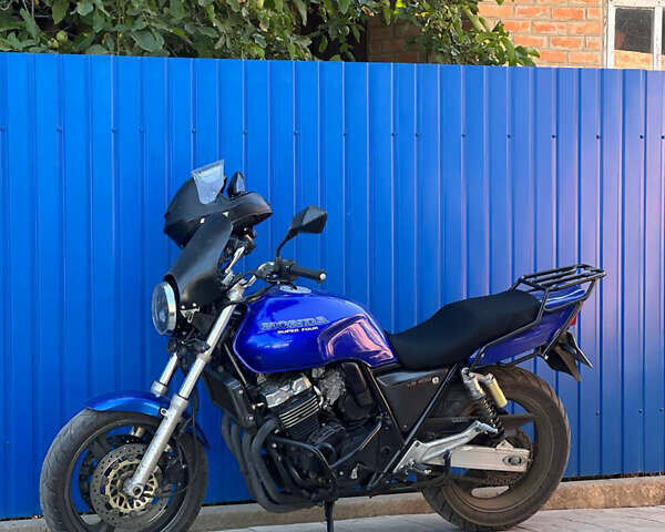 Хонда CB 400SF, объемом двигателя 0.4 л и пробегом 56 тыс. км за 3200 $, фото 1 на Automoto.ua