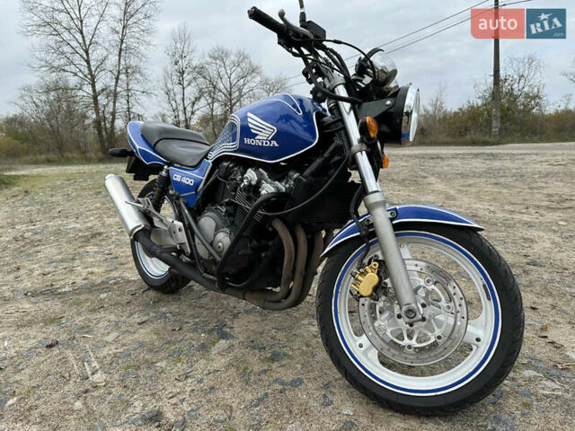 Хонда CB 400SF 2002 в Киеве на Automoto.ua Хонда CB 400SF, объемом двигателя 0.4 л и пробегом 40 тыс. км за 2800 $, фото 3 на Automoto.ua