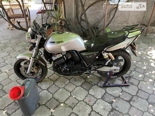 Серый Хонда CB 400SF, объемом двигателя 0.4 л и пробегом 53 тыс. км за 3200 $, фото 23 на Automoto.ua