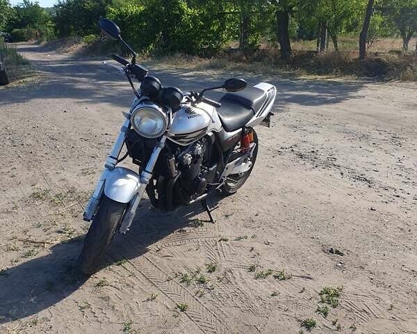 Сірий Хонда CB 400SF, об'ємом двигуна 0 л та пробігом 56 тис. км за 3400 $, фото 17 на Automoto.ua
