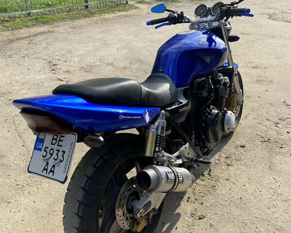 Синій Хонда CB 400SF, об'ємом двигуна 0.4 л та пробігом 38 тис. км за 4350 $, фото 12 на Automoto.ua