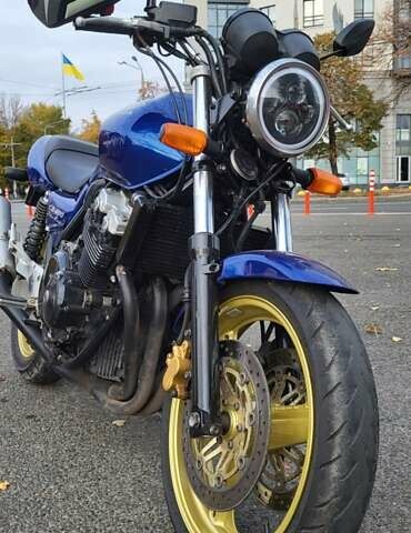 Синий Хонда CB 400SF, объемом двигателя 0.4 л и пробегом 36 тыс. км за 3800 $, фото 5 на Automoto.ua