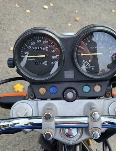 Синий Хонда CB 400SF, объемом двигателя 0.4 л и пробегом 36 тыс. км за 3800 $, фото 3 на Automoto.ua