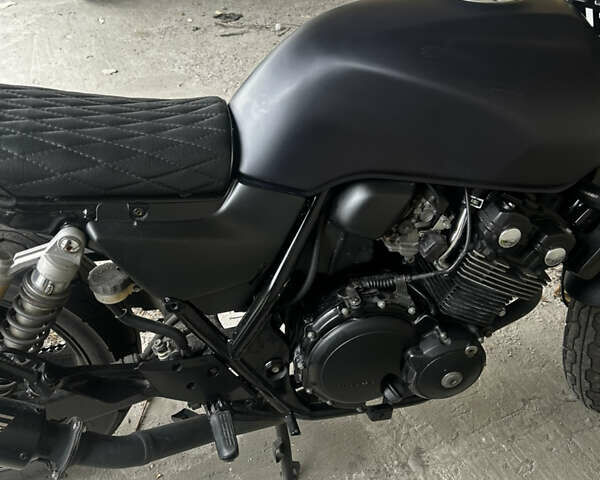 Синий Хонда CB 400SF, объемом двигателя 0.4 л и пробегом 100 тыс. км за 3500 $, фото 9 на Automoto.ua