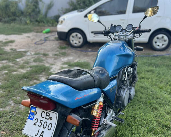 Синій Хонда CB 400SF, об'ємом двигуна 0.4 л та пробігом 59 тис. км за 2600 $, фото 2 на Automoto.ua