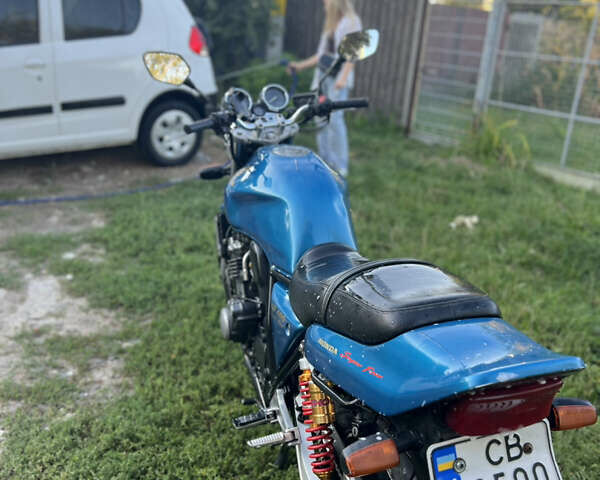 Синій Хонда CB 400SF, об'ємом двигуна 0.4 л та пробігом 59 тис. км за 2600 $, фото 3 на Automoto.ua