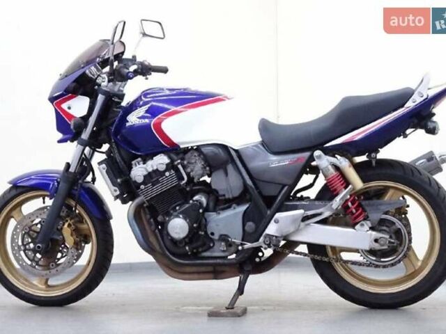 Синій Хонда CB 400SF, об'ємом двигуна 0.4 л та пробігом 28 тис. км за 5500 $, фото 2 на Automoto.ua