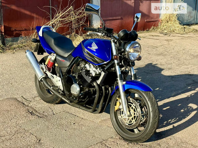 Синій Хонда CB 400SF, об'ємом двигуна 0.4 л та пробігом 19 тис. км за 5300 $, фото 8 на Automoto.ua