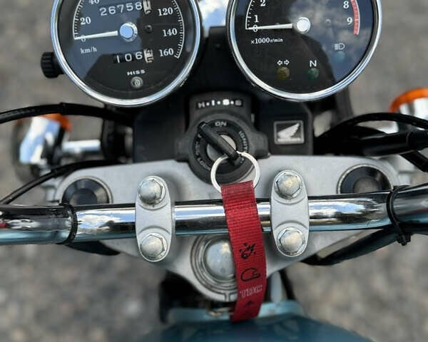 Хонда CB 400SS-E, объемом двигателя 0.4 л и пробегом 27 тыс. км за 3700 $, фото 7 на Automoto.ua
