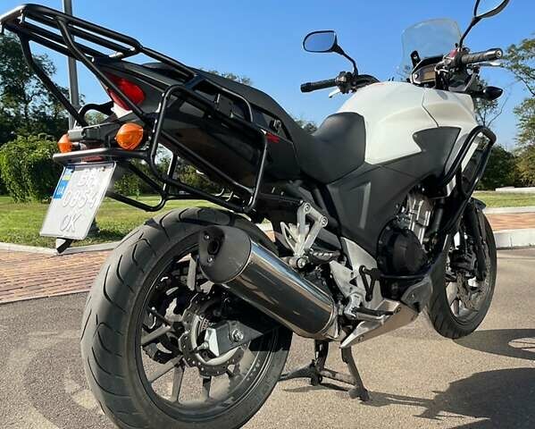 Білий Хонда CB 400X, об'ємом двигуна 0.4 л та пробігом 48 тис. км за 4000 $, фото 4 на Automoto.ua