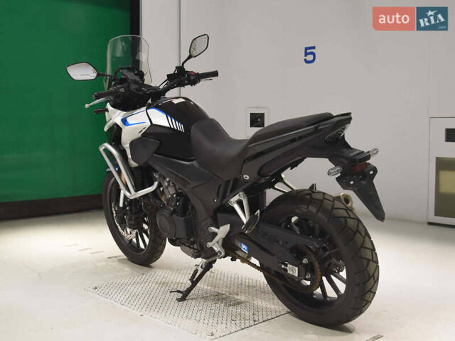 Белый Хонда CB 400X, объемом двигателя 0 л и пробегом 3 тыс. км за 6900 $, фото 5 на Automoto.ua