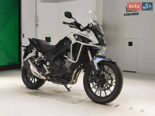 Белый Хонда CB 400X, объемом двигателя 0 л и пробегом 3 тыс. км за 6900 $, фото 2 на Automoto.ua