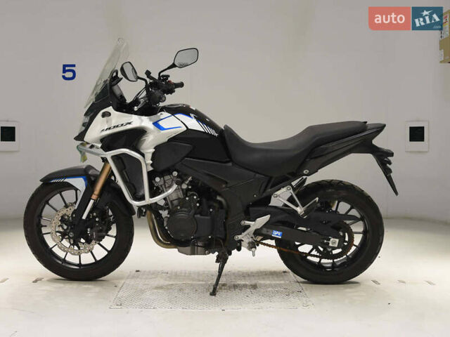 Белый Хонда CB 400X, объемом двигателя 0 л и пробегом 3 тыс. км за 6900 $, фото 1 на Automoto.ua